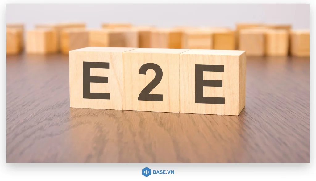 Ý nghĩa cốt lõi của end-to-end