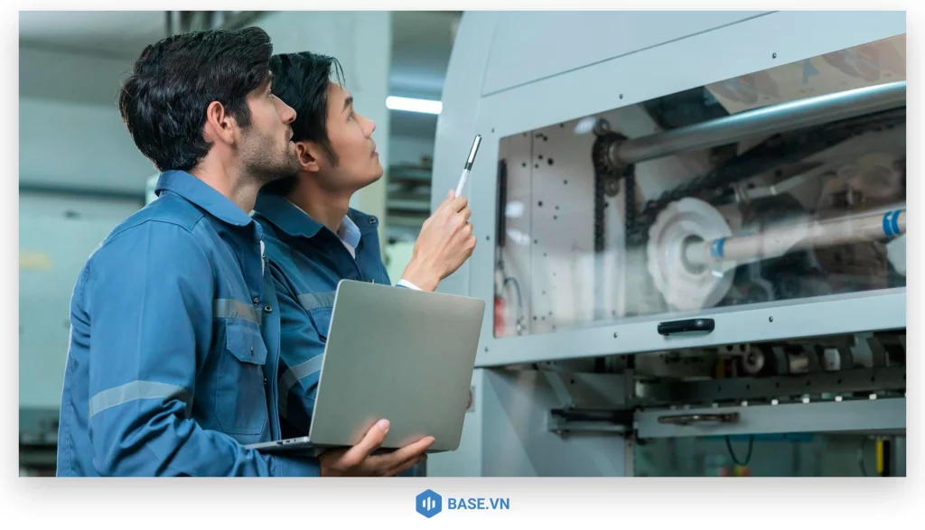 OEE tại nhà máy Việt Nam