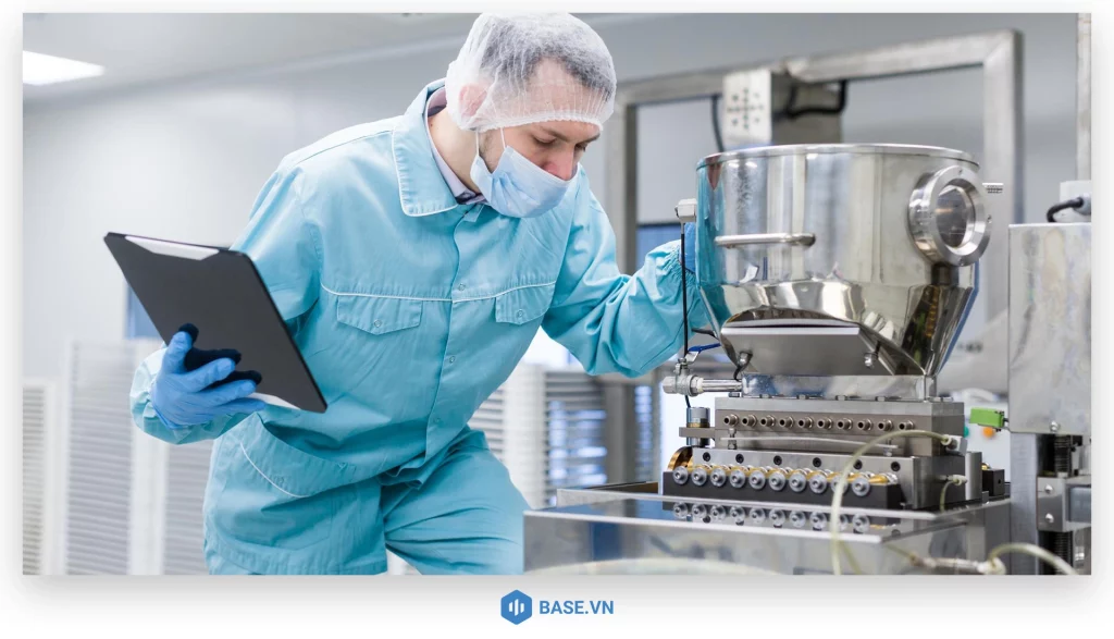 Các nguyên tắc cốt lõi của GMP