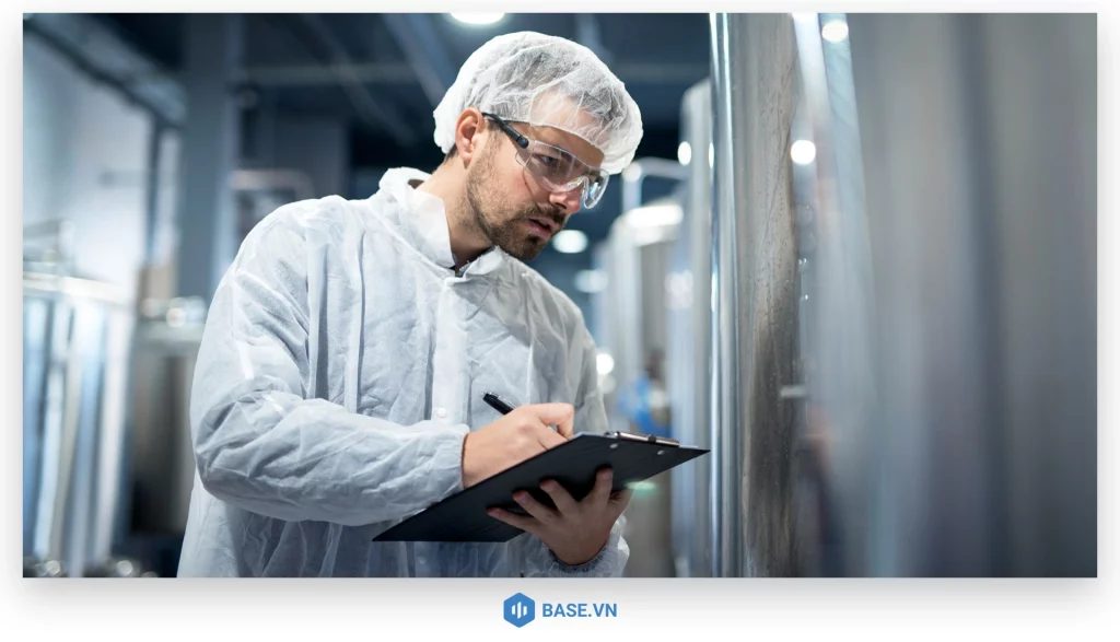 Công việc và kỹ năng của nhân viên QC