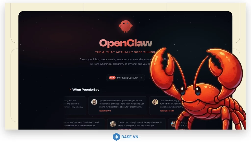 OpenClaw là gì?