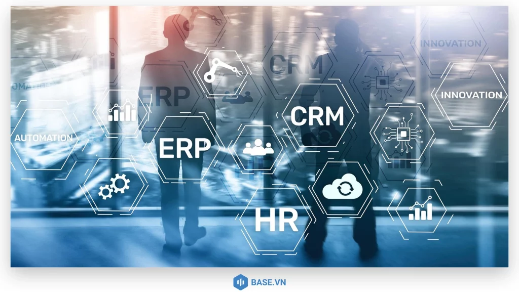 So sánh chi tiết ERP và CRM