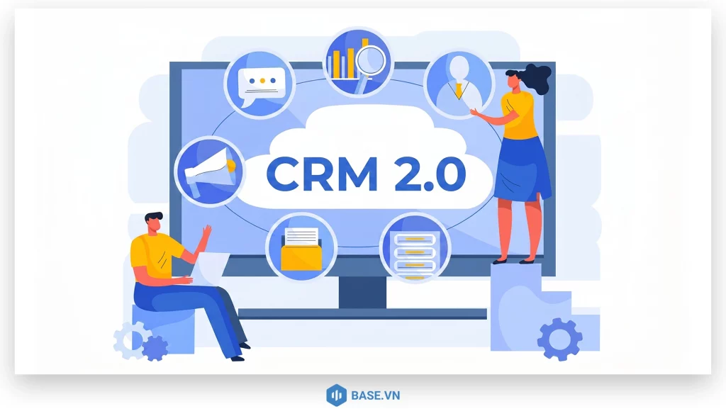 Lợi ích của CRM 2.0