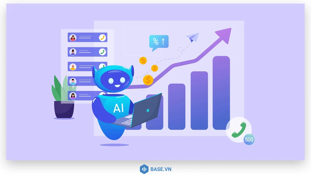 Tính năng & ứng dụng AI tiêu biểu trong hệ thống CRM