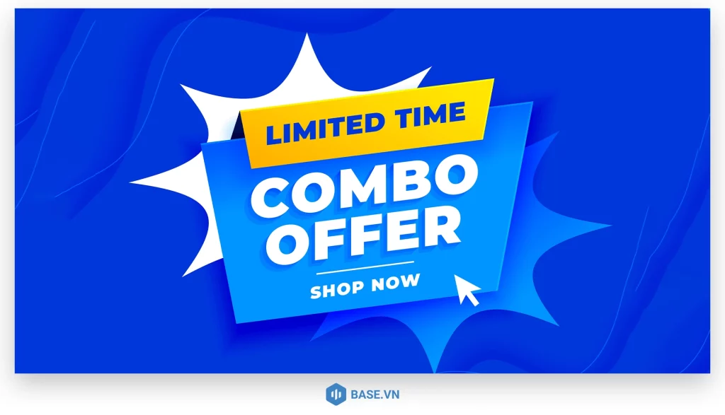 Bán sản phẩm hoặc dịch vụ theo combo