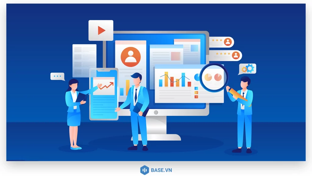 So sánh CRM và CDP theo dữ liệu, mục tiêu, người dùng, công nghệ