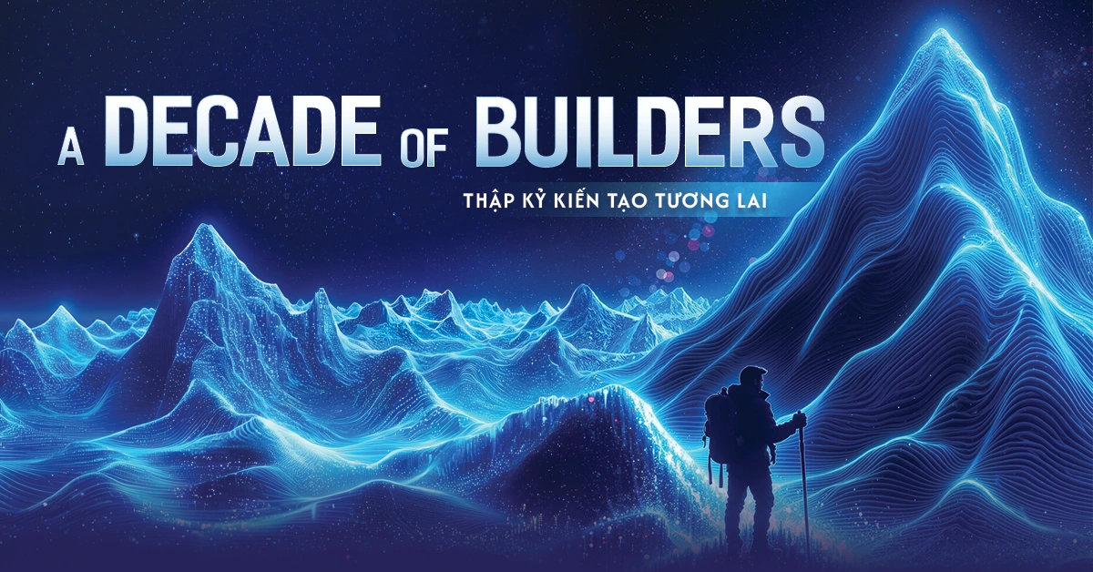 Kỷ nguyên tiếp theo của doanh nghiệp